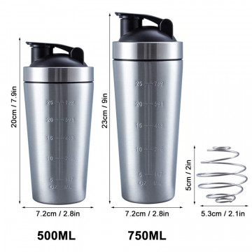 Steel Protein Shaker